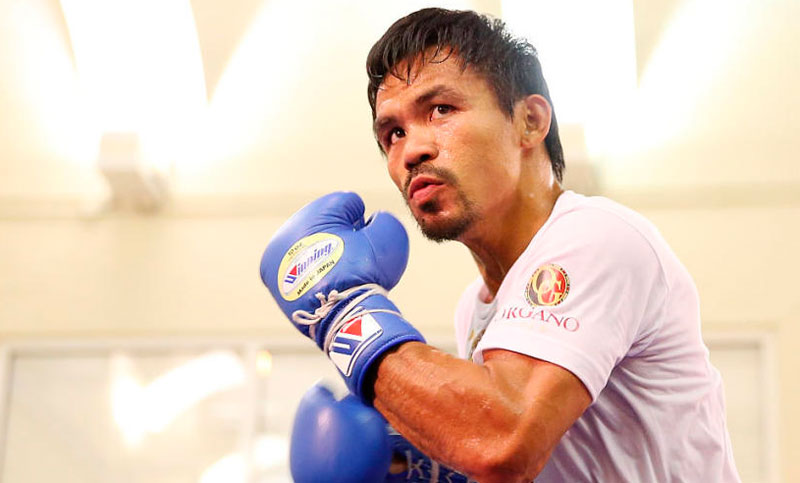 Boxeo: megavelada en Las Vegas