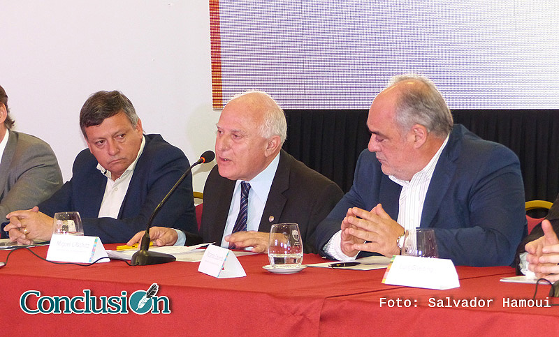 Reunión de gobernadores en Rosario por la hidrovía Paraguay- Paraná