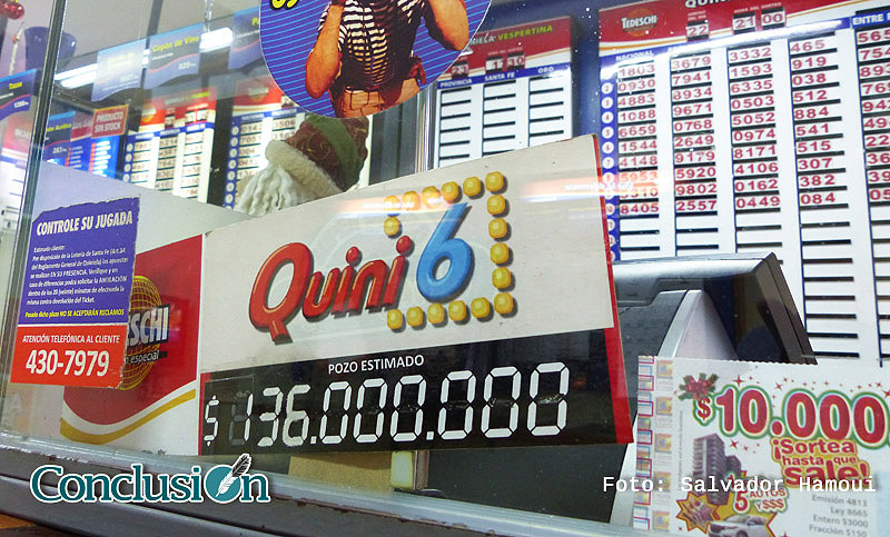 Los rosarinos se acercaron a jugar al Quini 6, que reparte ¡136 millones!