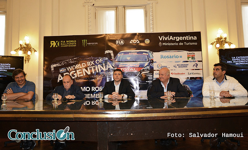 Mundial de Rallycross en Rosario