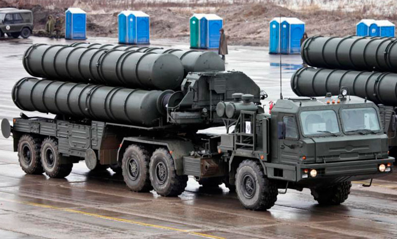 Rusia despliega 7 sistemas de misiles antiaéreos S-300 en Siria
