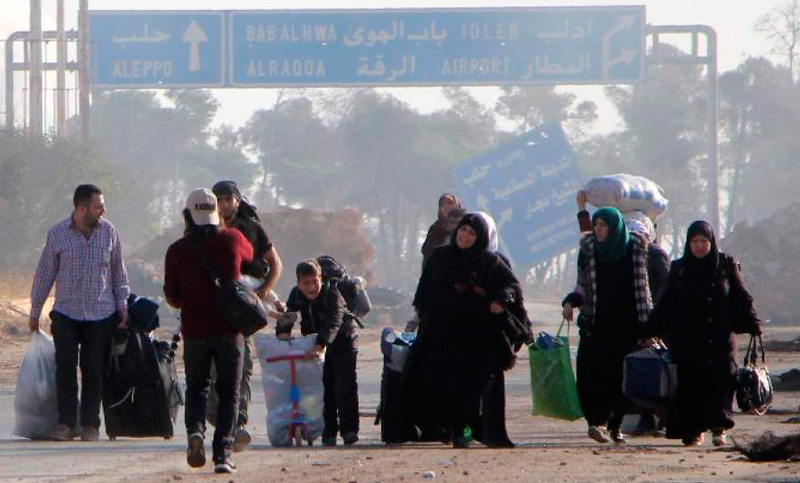 Rusia declara una «pausa humanitaria» de 10 horas para el viernes en Alepo