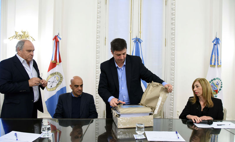 Un nuevo paso para la remodelación del segundo tramo de San Martín
