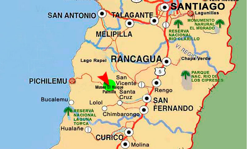Sismo de 6,4 sacude el centro de Chile, pero no hay alerta de tsunami
