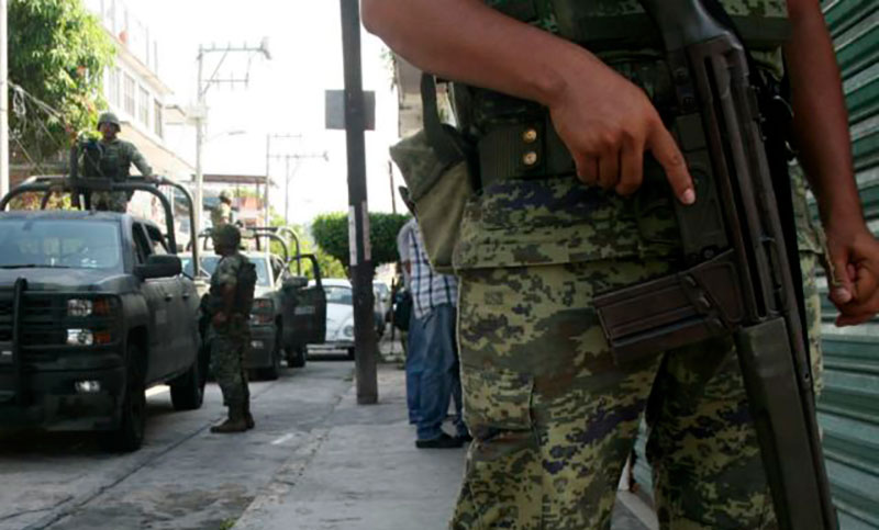 Comando secuestra en México al menos 12 personas, dos menores entre ellas