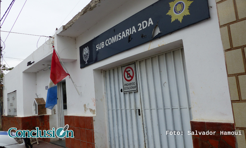 Tenía pedido de captura, asaltó un comercio y fue recapturado