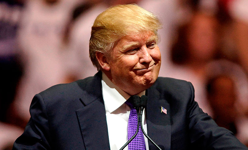 Trump desmiente problemas para componer su gobierno
