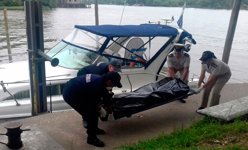 Misterio en el Delta del Tigre: encontraron dos cadáveres dentro de un yate