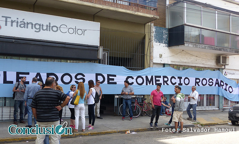 Empleados de Comercio solicita “sistema de cogestión” para reabrir Triángulo Color