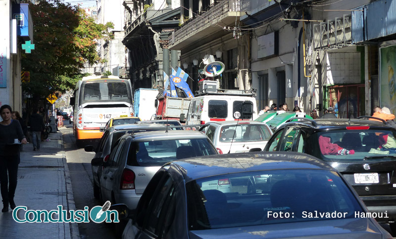 Rosario tiene más de 700 mil vehículos registrados