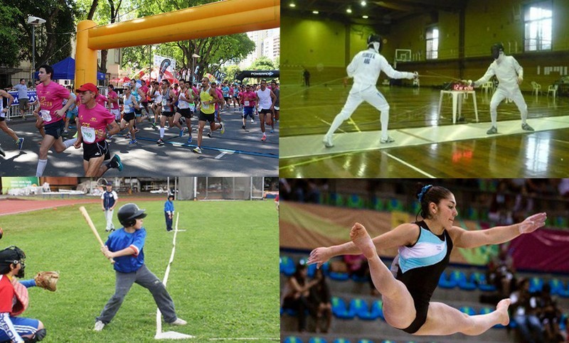Un fin de semana con actividad deportiva para todos los gustos