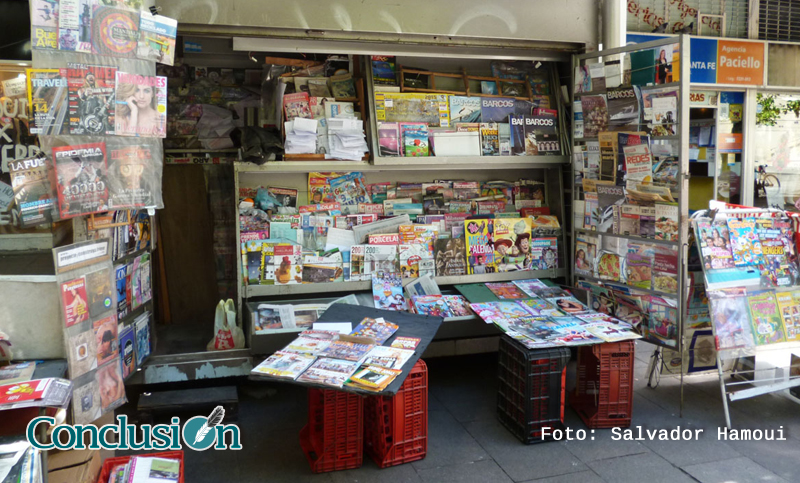 Proyectan una reconversión de los kioscos de diarios y revistas