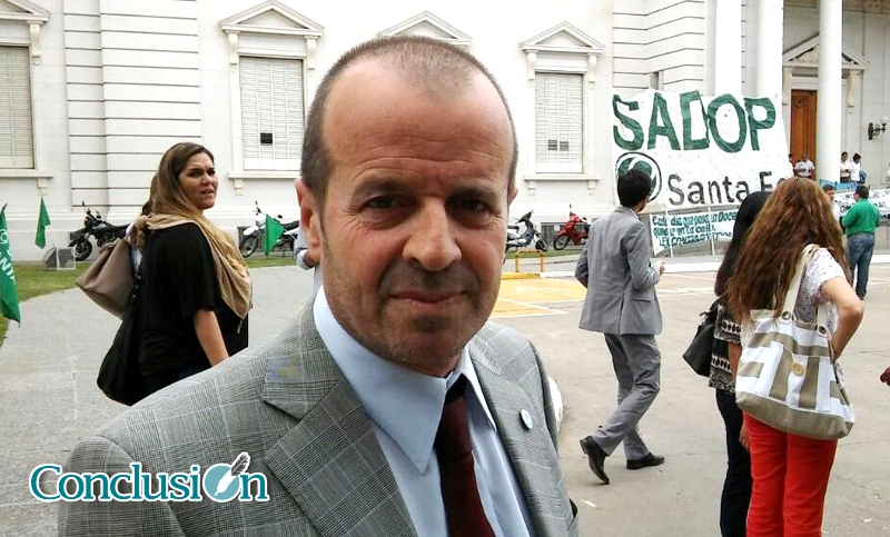 Ganón: «Convalidar este atropello institucional es otra mancha más para la provincia de Santa Fe»