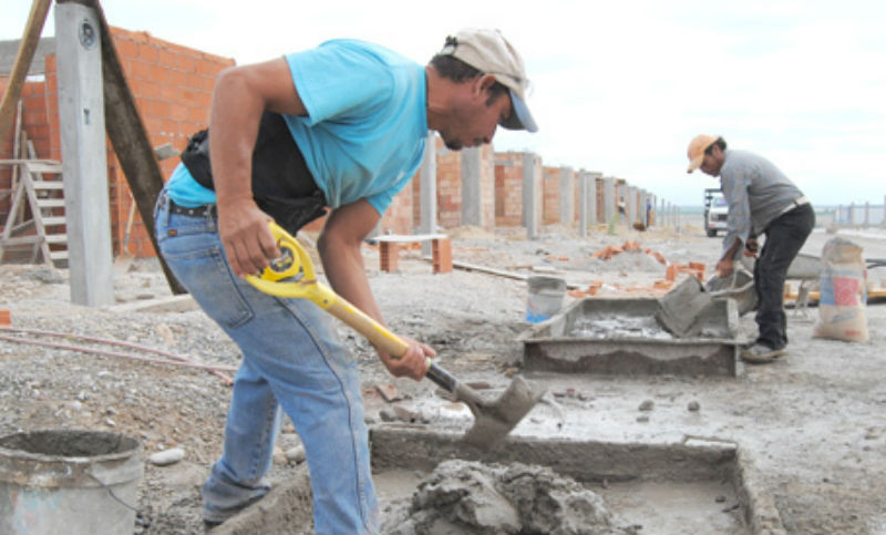 La venta de insumos para la construcción acumuló una suba de más de 27% en 2021