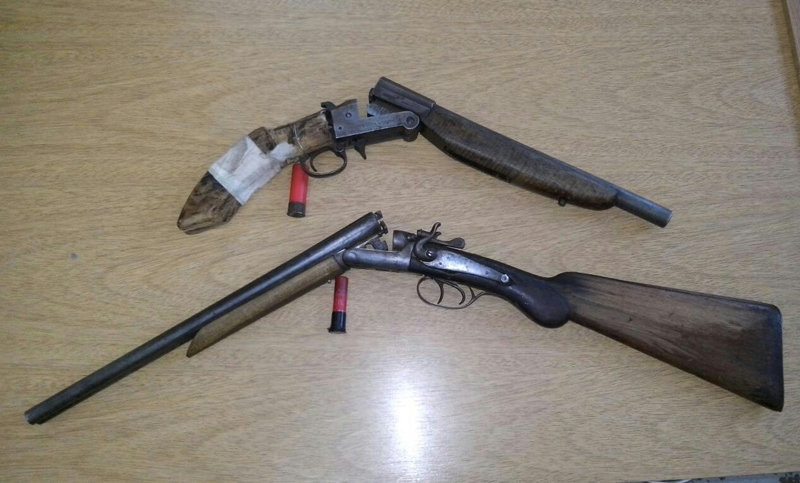 Allanamientos, detenidos y secuestro de armas