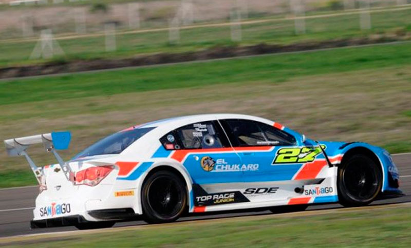 Top Race V6: Mariano Altuna ganó de punta a punta en Paraná