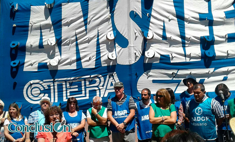 Amsafe realizará un paro con movilización en «rechazo absoluto» a las reformas del Gobierno