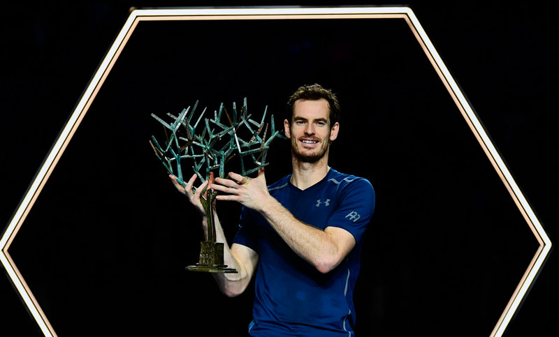 Andy Murray es nuevo número uno del mundo y festejó en París
