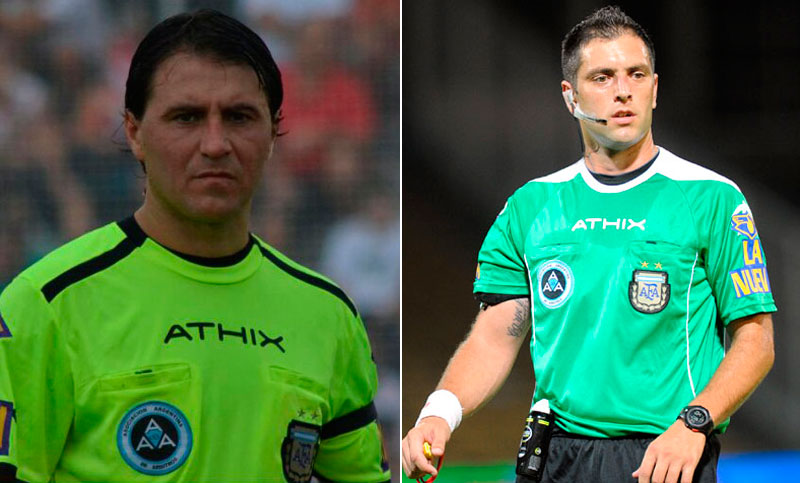 Árbitros confirmados: Paletta dirigrá a Central y Echenique a Newell’s