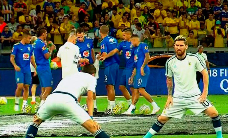 El clásico ya se siente en Belo Horizonte, con la mirada puesta en Messi y Neymar