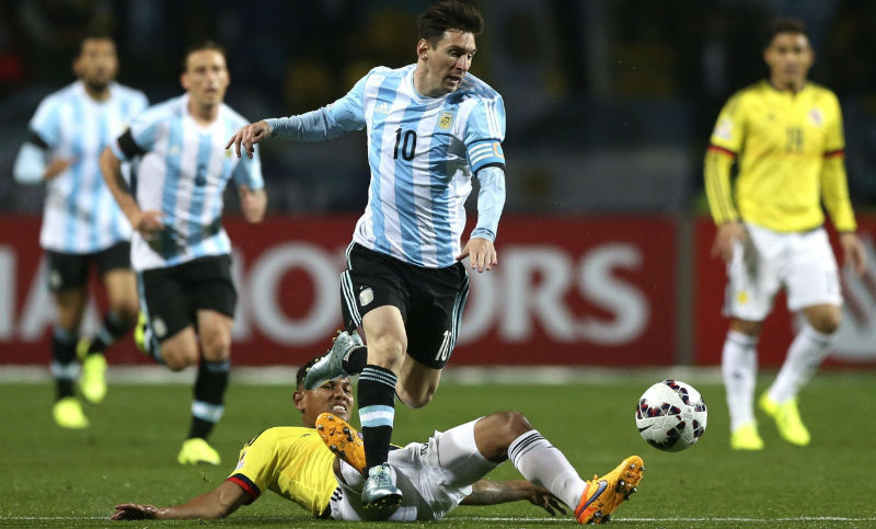 Argentina recibe a Colombia en un duelo crucial para el futuro de Bauza