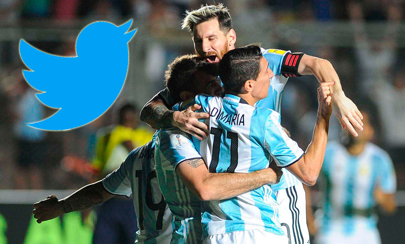 Las redes sociales ardieron luego de la victoria argentina sobre Colombia