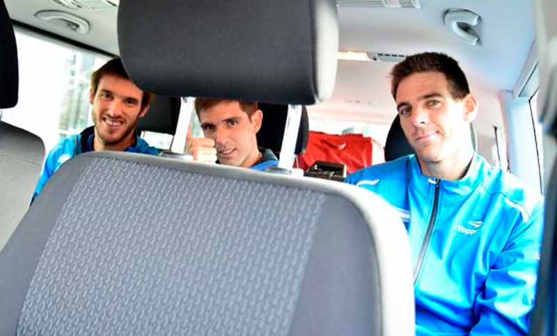 El equipo campeón de Copa Davis llegará mañana a Argentina