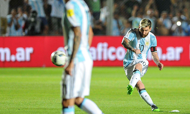 Messi brilló en la noche sanjuanina: repasá la victoria del seleccionado argentino sobre Colombia