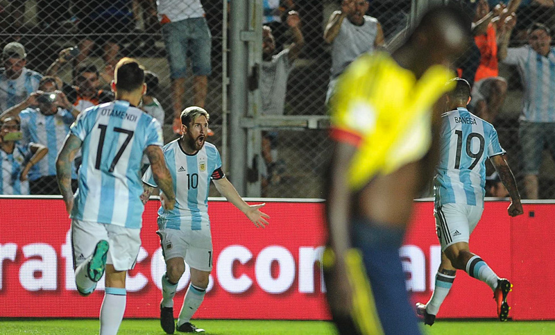 Argentina cierra el año como líder en el ranking mundial de la Fifa