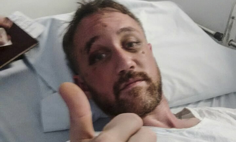 Hallaron internado al argentino que había desaparecido en San Pablo