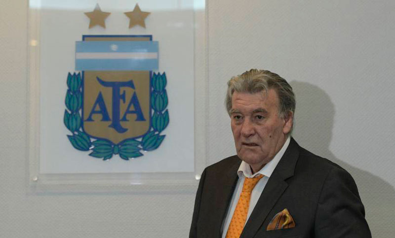 Armando Pérez: “La plata no está”