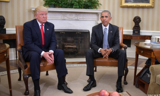 Obama recibió a Trump para dar inicio a la transición de  Gobierno
