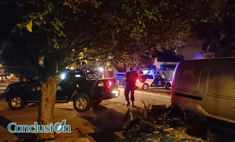 Balean a una mujer en un intento de robo en la zona sur