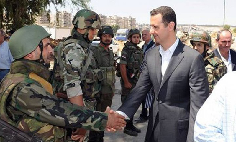Al Assad rechazó un plan de la ONU para crear un gobierno autónomo en Alepo