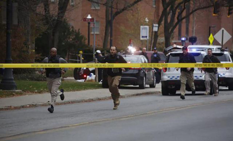 Nueve hospitalizados tras posible ataque terrorista en la Universidad de Ohio