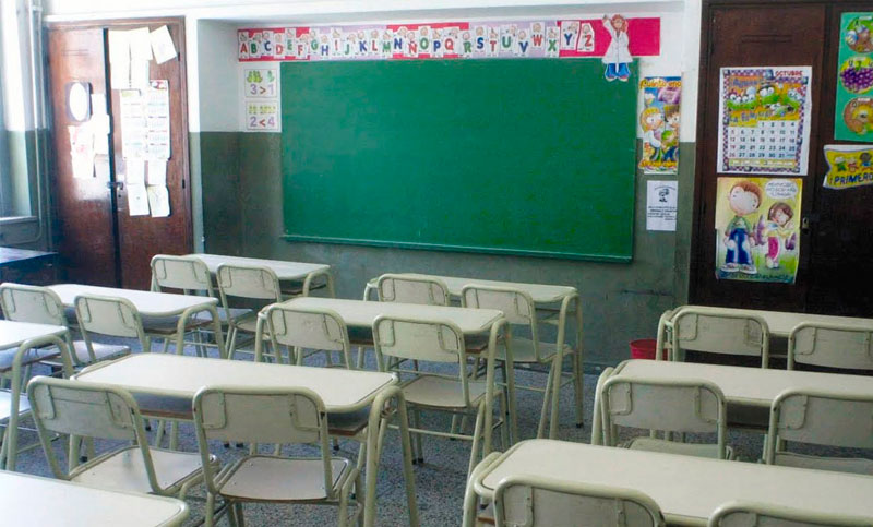 Un viernes sin clases en todas las escuelas de la provincia y con paro de médicos