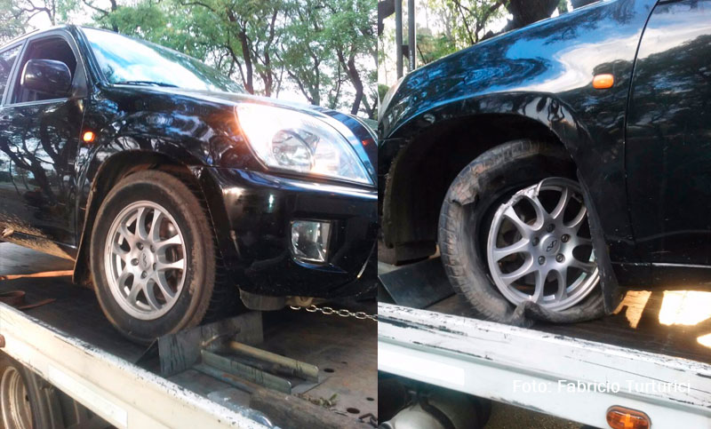 Ebrios y al volante: quisieron huir, chocaron y fueron detenidos