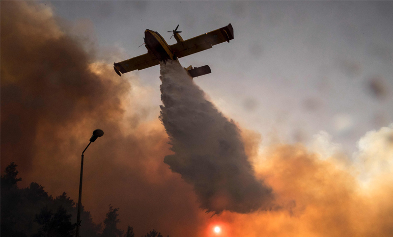 Los incendios en Israel se agravan y declaran estado de emergencia en Haifa