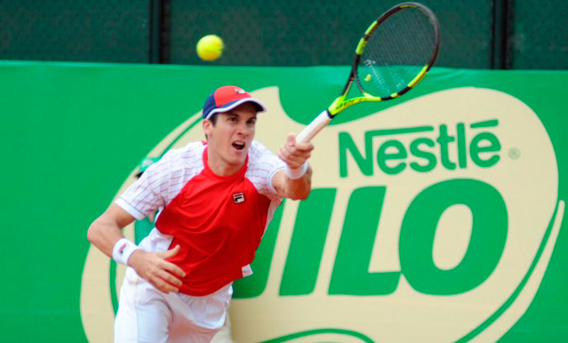 Facundo Bagnis cayó ante Chardy en Miami