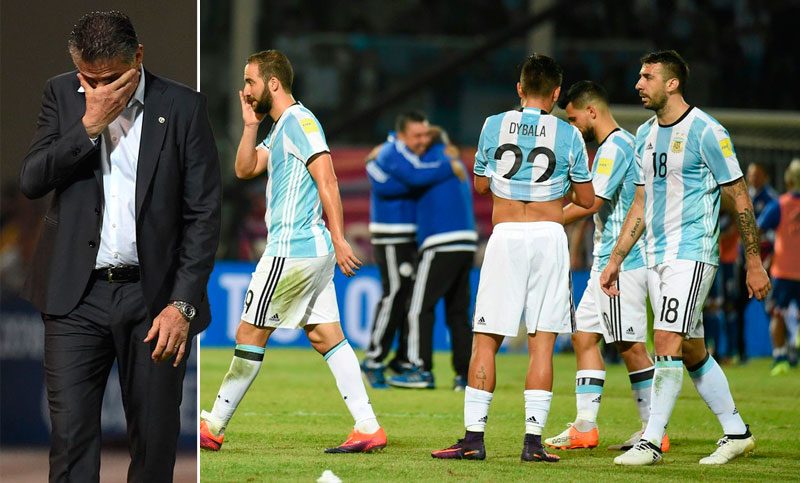 Tras una sanción a Bolivia, Argentina quedó sexta y hoy está afuera del Mundial