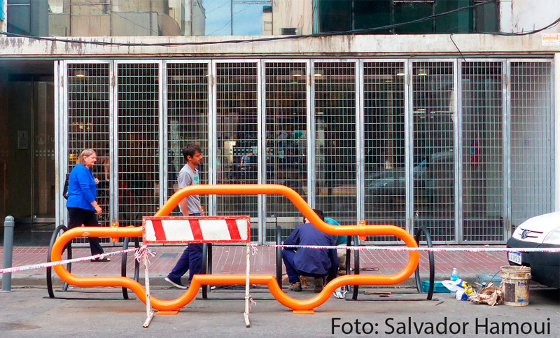 Instalan 4 nuevos bicicleteros de amplia capacidad