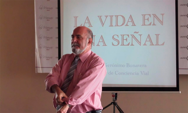 “No hay conciencia vial en los argentinos, se maneja mal»