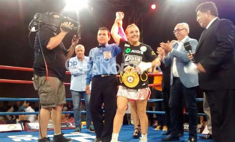 Yésica Bopp retuvo la corona mundial
