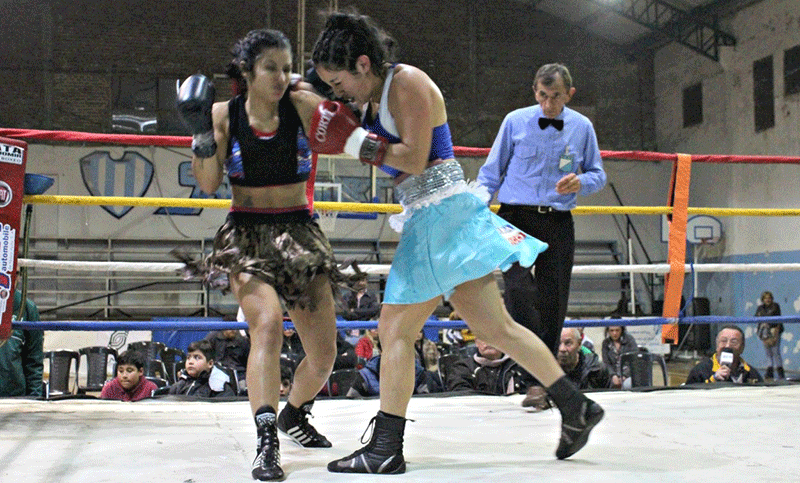 Título argentino femenino en Junín