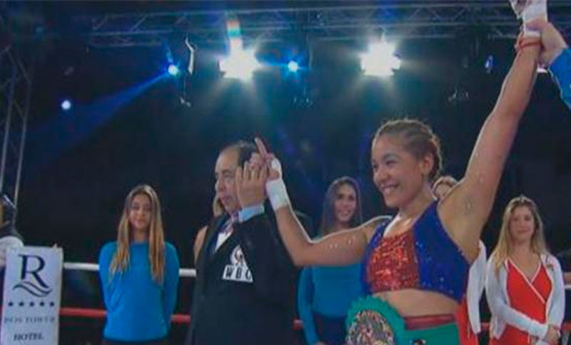 Boxeo: listas y en peso en busca del título mundial
