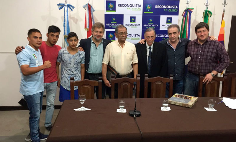 Se declaró en Reconquista el “día del boxeador santafesino”