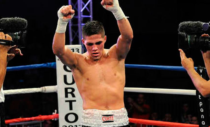 Boxeo: Brian Castaño peleará por el título mundial