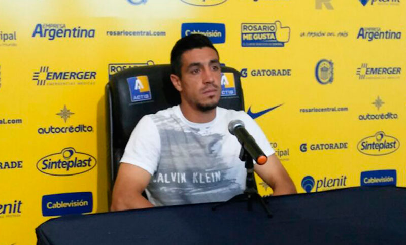 Camacho: “En Central encontré lo que buscaba, no pienso en irme»