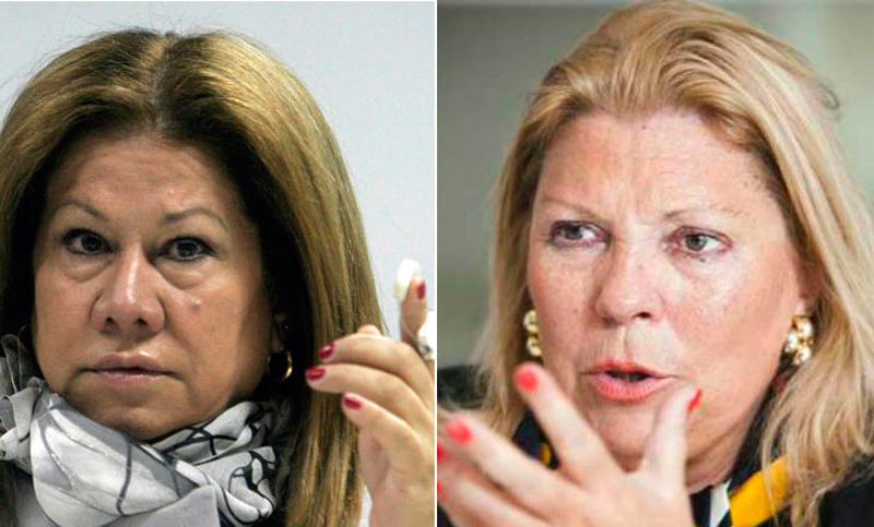 Camaño contra Carrió: “Me hace acordar a Goebbels; miente que algo quedará”