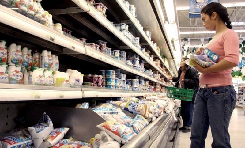 Estiman que la canasta de alimentos subió 2,28% en diciembre